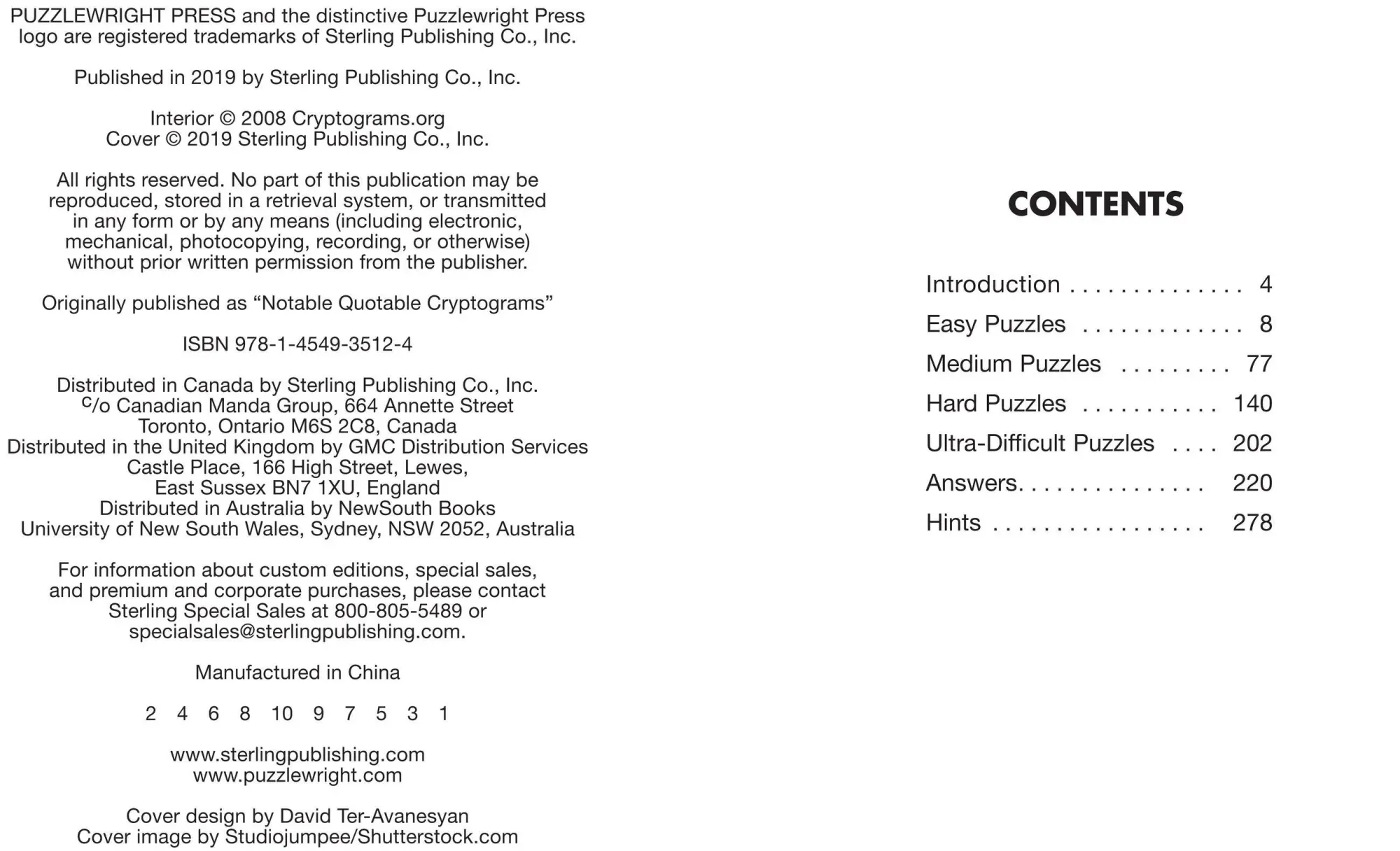 Bild: 9781454935124 | Large Print Cryptograms #3 | Cryptograms Org | Taschenbuch | Englisch