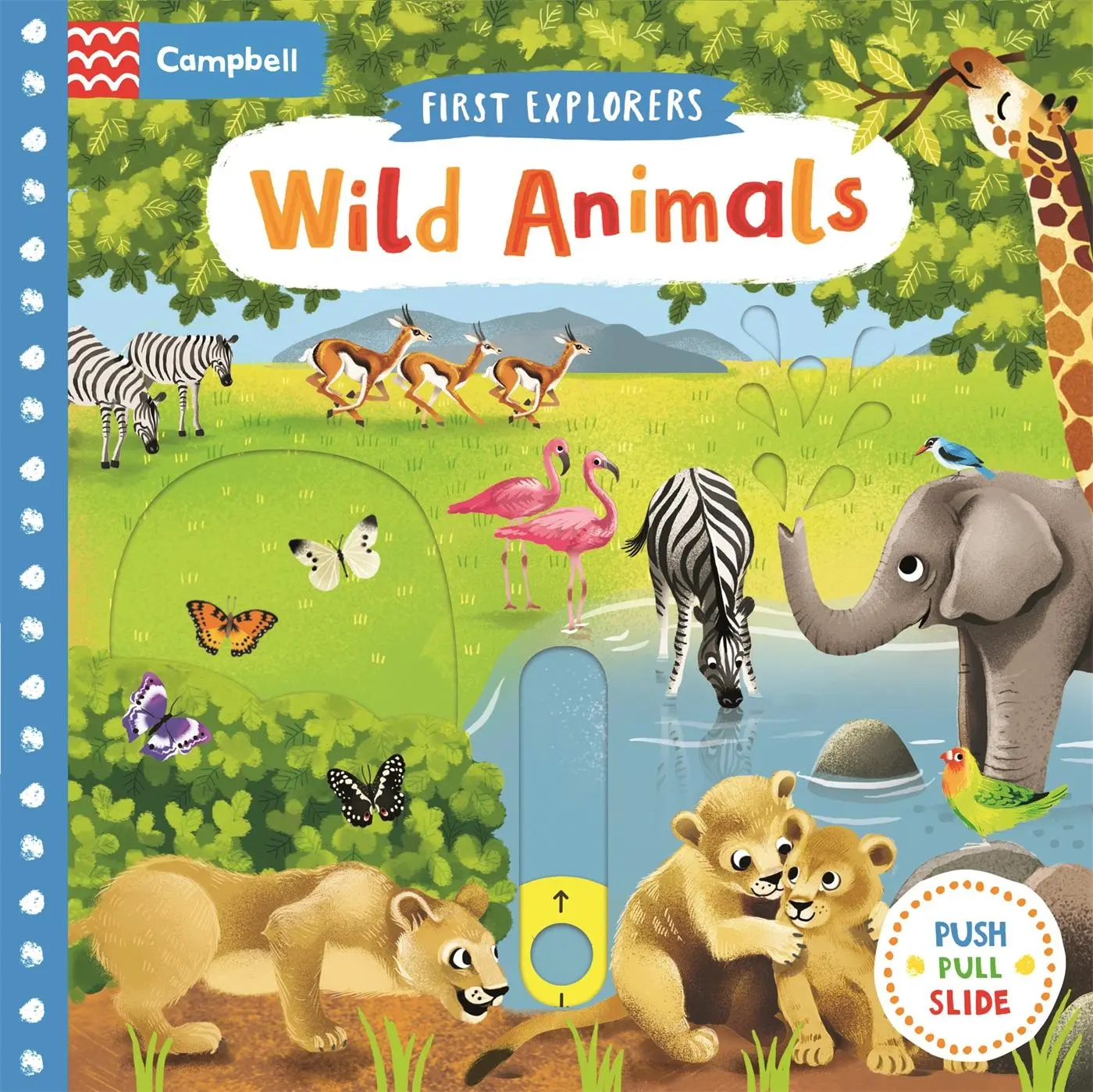Cover: 9781509855124 | Wild Animals | Jenny Wren | Buch | Papp-Bilderbuch | Englisch | 2018