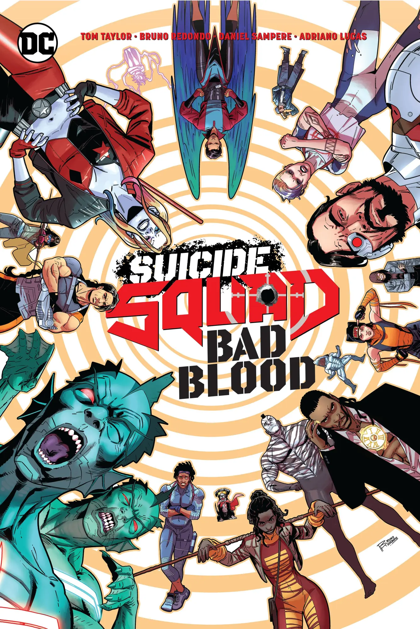 Cover: 9781779515124 | Suicide Squad: Bad Blood | Tom Taylor | Taschenbuch | Englisch | 2022