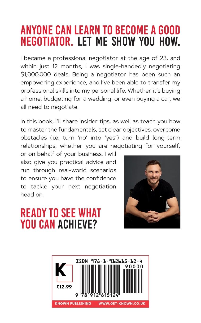 Rückseite: 9781912615124 | The Art of Negotiation | How to get what you want (every time) | Buch