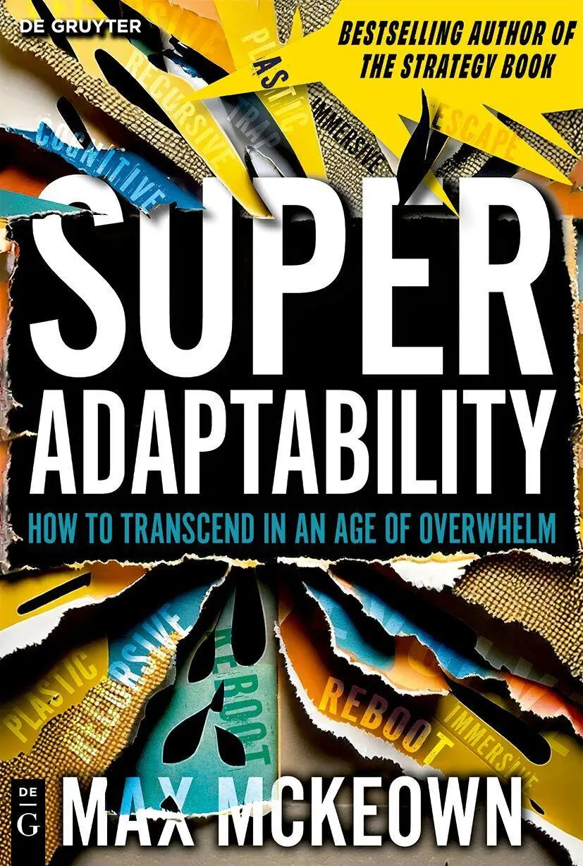 Cover: 9783111575124 | SuperAdaptability | How to Thrive in an Age of Uncertainty | Mckeown
