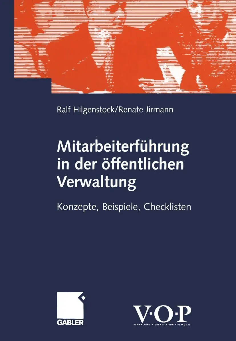 Cover: 9783409115124 | Mitarbeiterführung in der öffentlichen Verwaltung | Jirmann (u. a.)