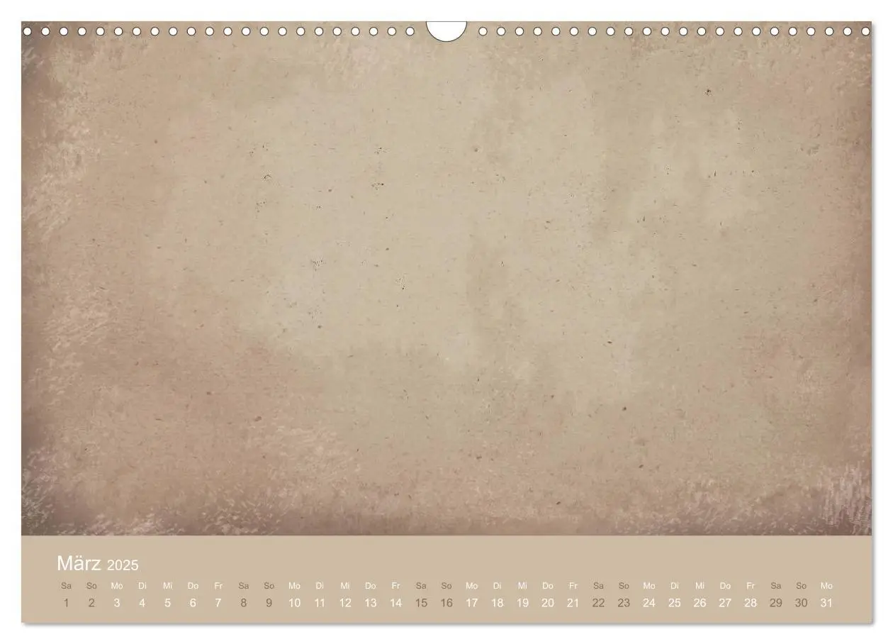 Bild: 9783435305124 | Vintage DIY Bastel-Kalender (Wandkalender 2025 DIN A3 quer),...