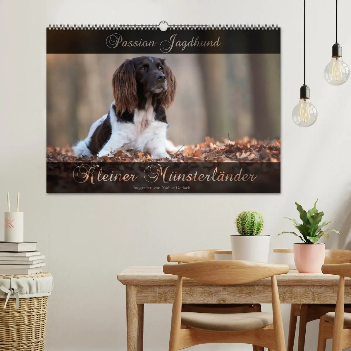 Bild: 9783457705124 | Passion Jagdhund - Kleiner Münsterländer (Wandkalender 2026 DIN A2...