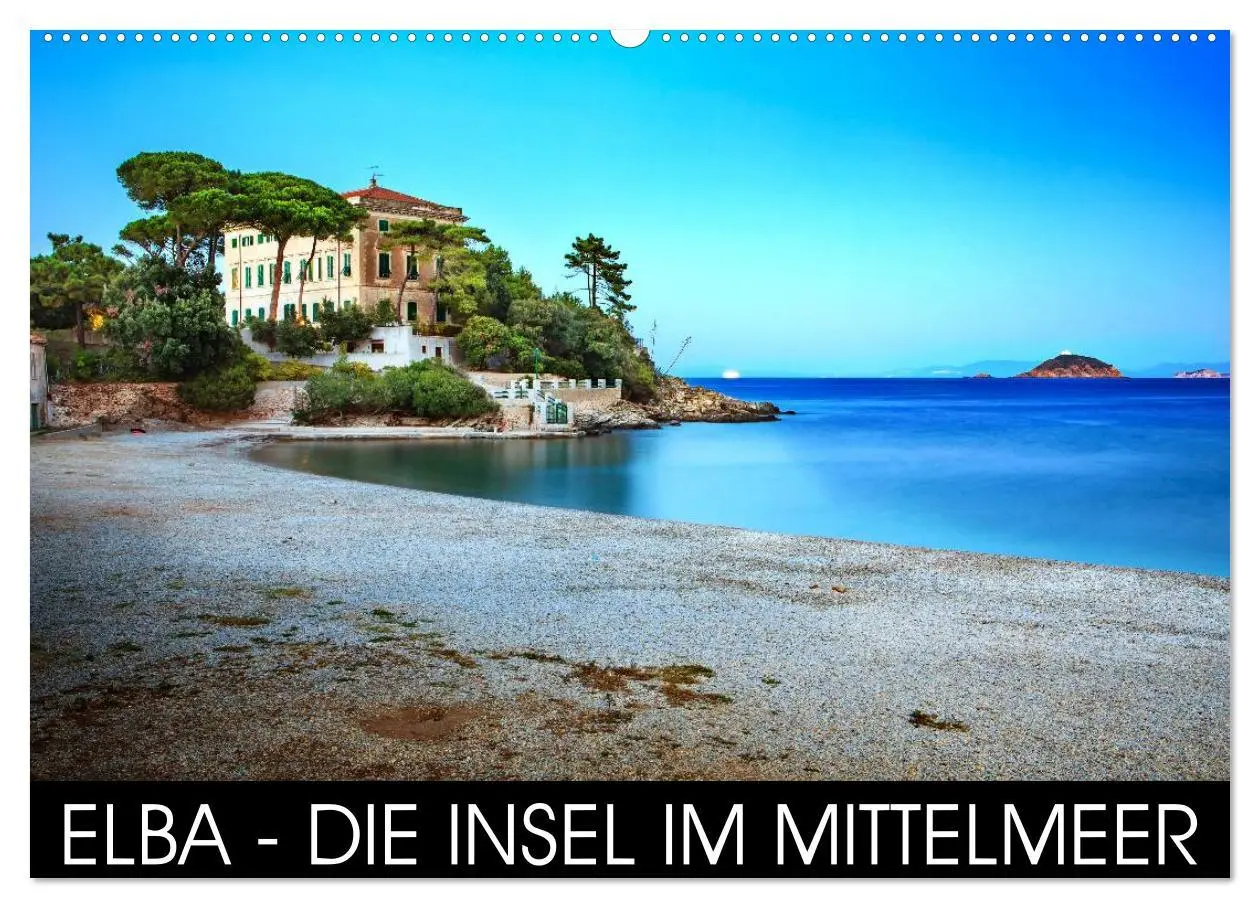 Cover: 9783457945124 | Elba - die Insel im Mittelmeer (Wandkalender 2026 DIN A2 quer),...