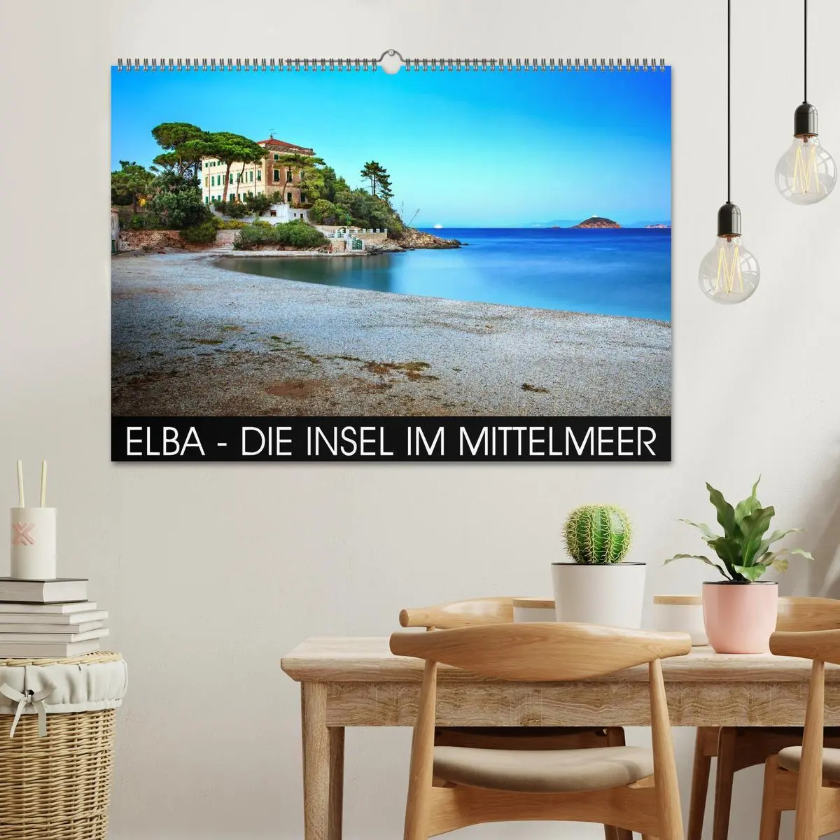 Bild: 9783457945124 | Elba - die Insel im Mittelmeer (Wandkalender 2026 DIN A2 quer),...
