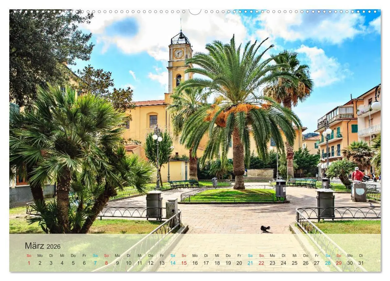 Bild: 9783457945124 | Elba - die Insel im Mittelmeer (Wandkalender 2026 DIN A2 quer),...