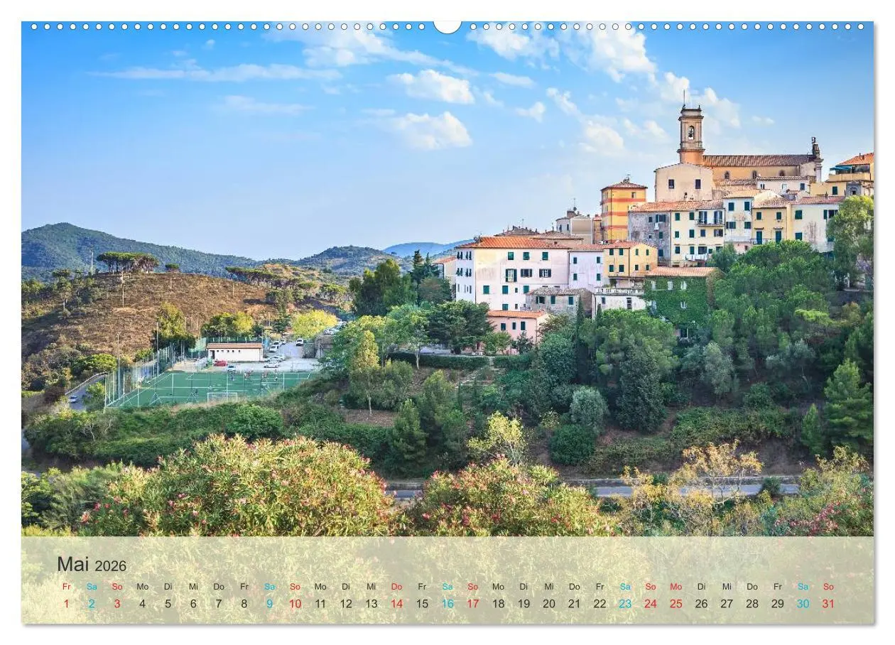Bild: 9783457945124 | Elba - die Insel im Mittelmeer (Wandkalender 2026 DIN A2 quer),...