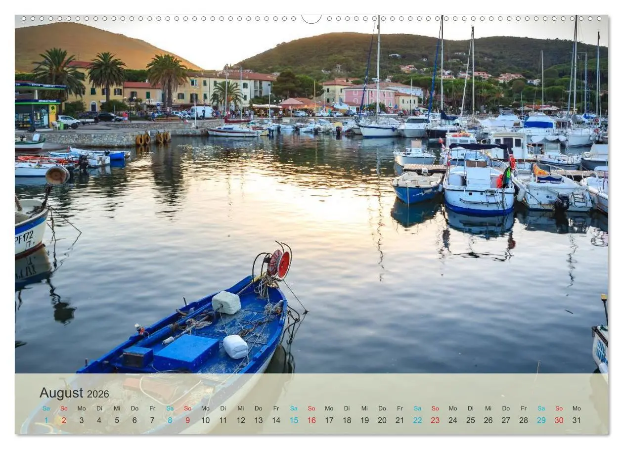 Bild: 9783457945124 | Elba - die Insel im Mittelmeer (Wandkalender 2026 DIN A2 quer),...