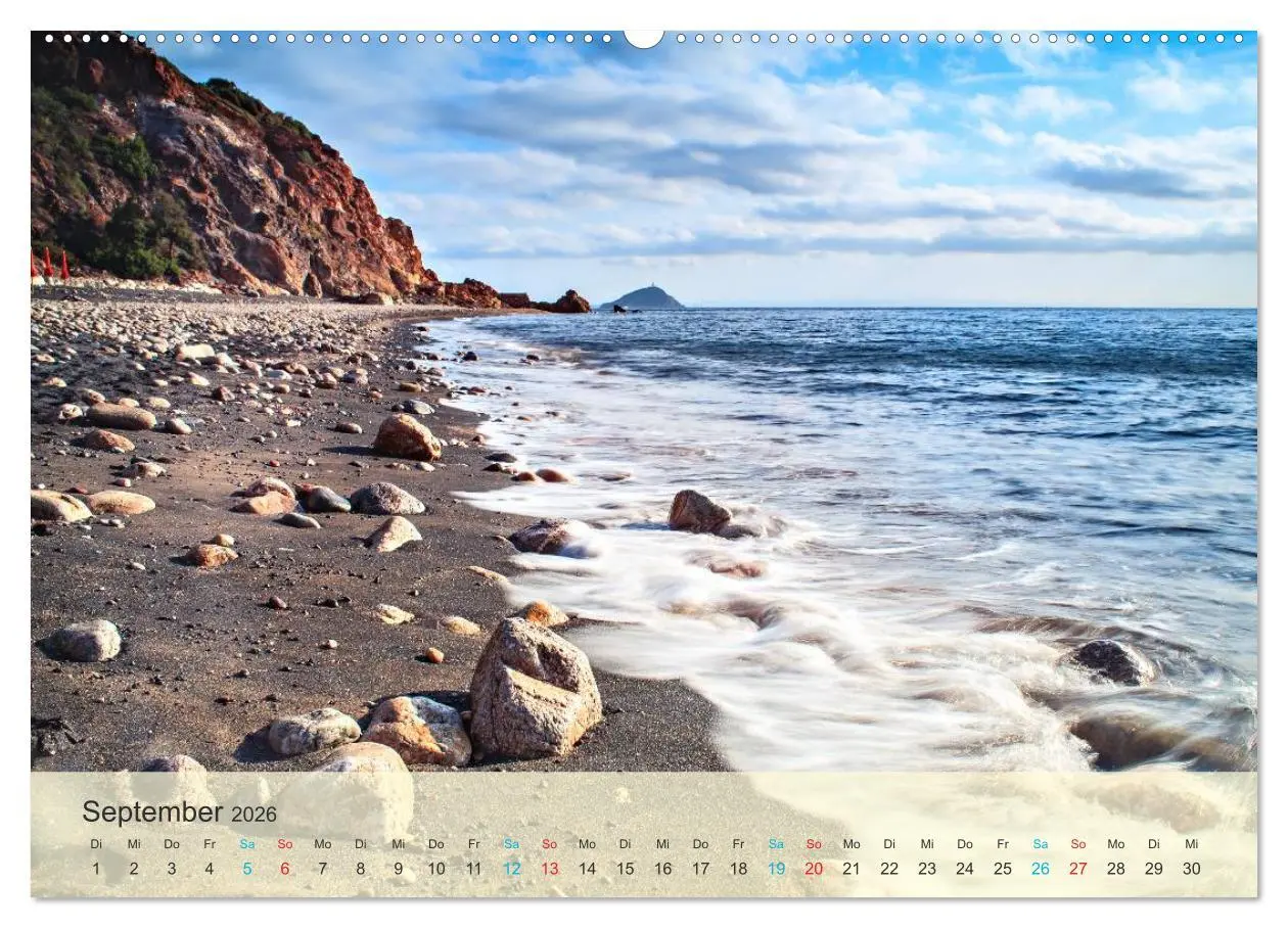 Bild: 9783457945124 | Elba - die Insel im Mittelmeer (Wandkalender 2026 DIN A2 quer),...