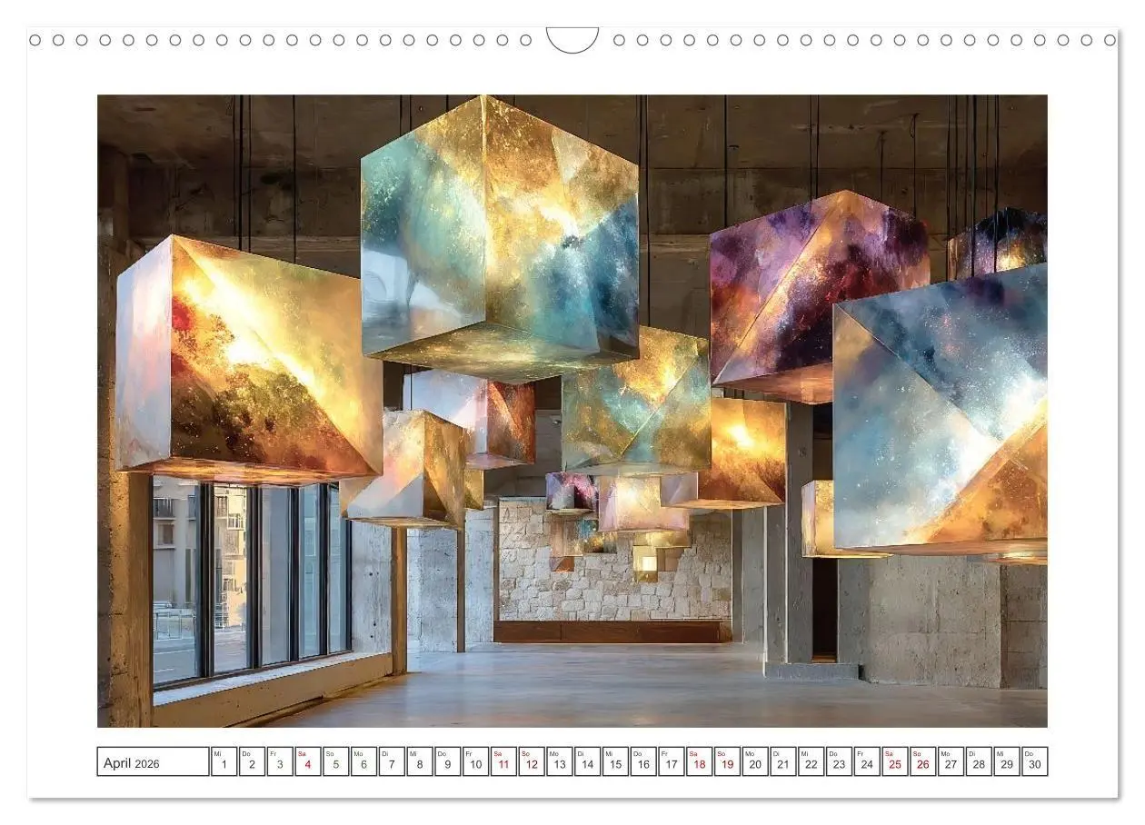 Bild: 9783516655124 | Licht trifft Beton (Wandkalender 2026 DIN A3 quer), CALVENDO...