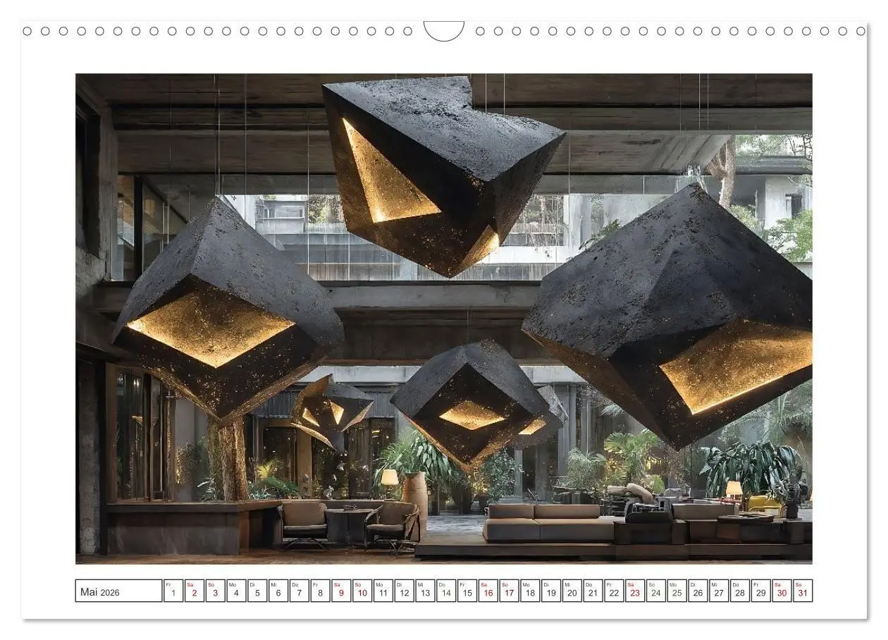 Bild: 9783516655124 | Licht trifft Beton (Wandkalender 2026 DIN A3 quer), CALVENDO...