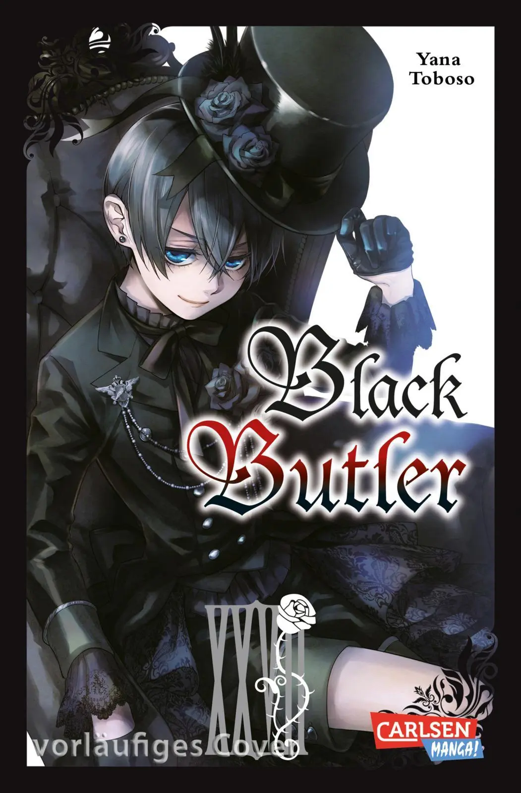 Cover: 9783551755124 | Black Butler 27 | Yana Toboso | Taschenbuch | Black Butler | 178 S.