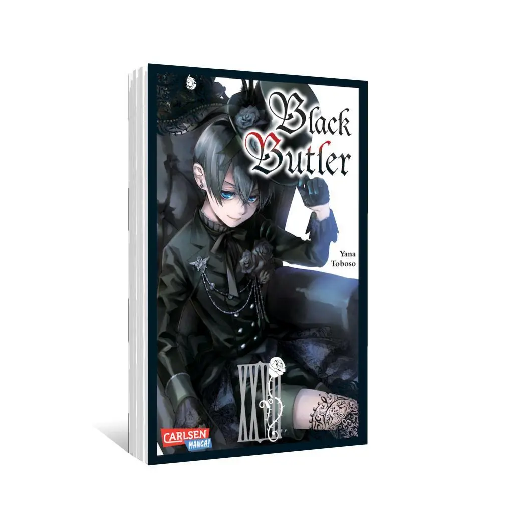 Bild: 9783551755124 | Black Butler 27 | Yana Toboso | Taschenbuch | Black Butler | 178 S.