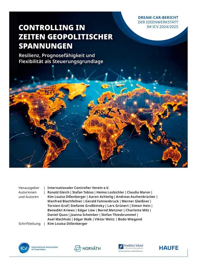Cover: 9783648185124 | Controlling im Zeitalter geopolitischer Spannungen | Verein | Buch