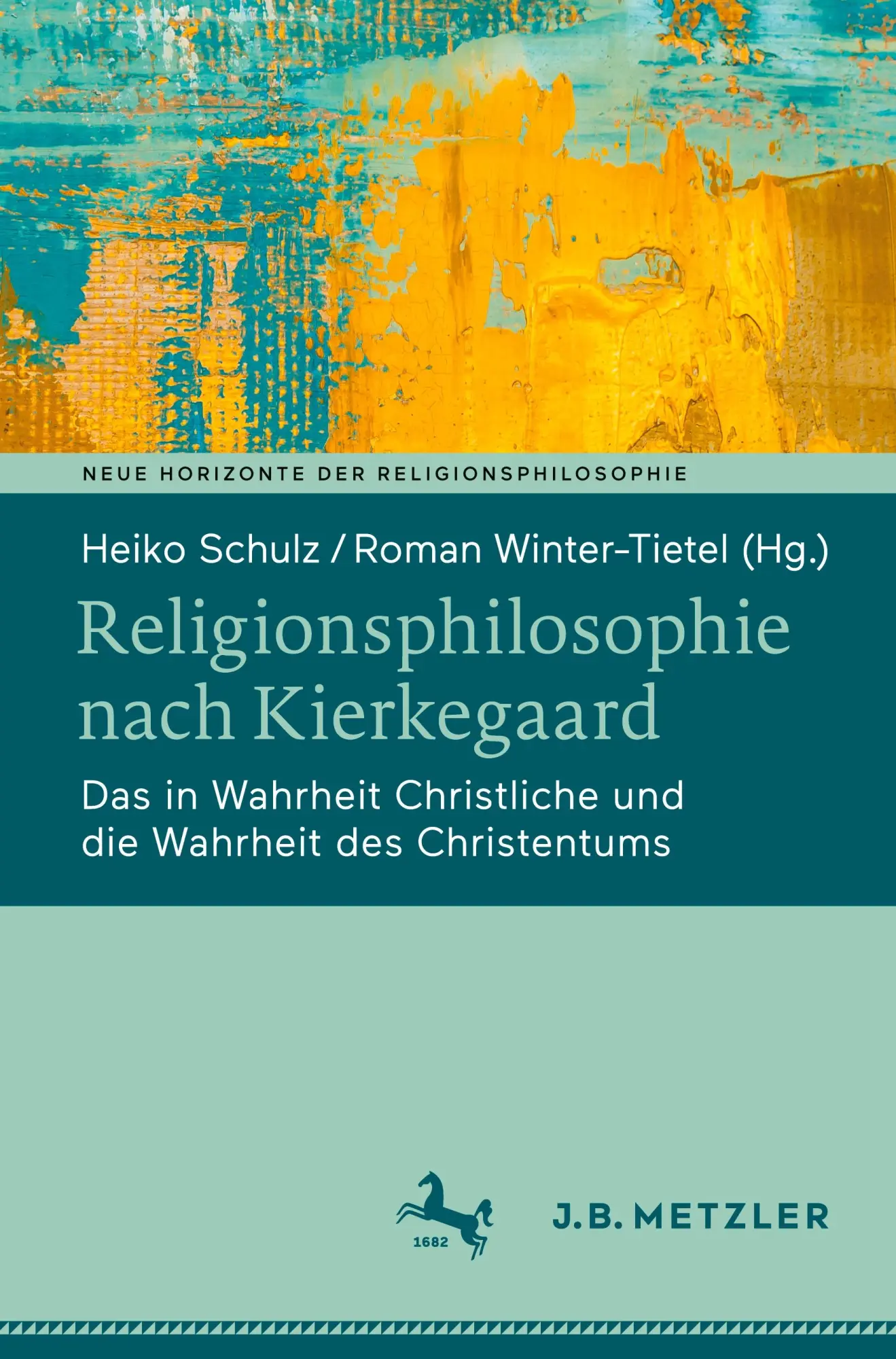 Cover: 9783662705124 | Religionsphilosophie nach Kierkegaard | Roman Winter-Tietel (u. a.)