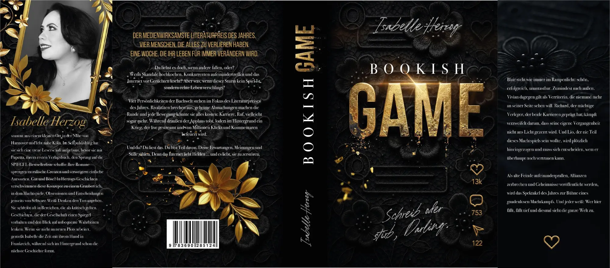 Bild: 9783690285124 | Bookish Game | Isabelle Herzog | Taschenbuch | 432 S. | Deutsch | 2026