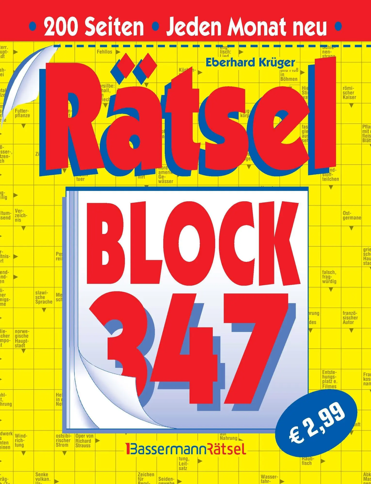 Rätselblock 347 (5 Exemplare à 2,99 EUR)