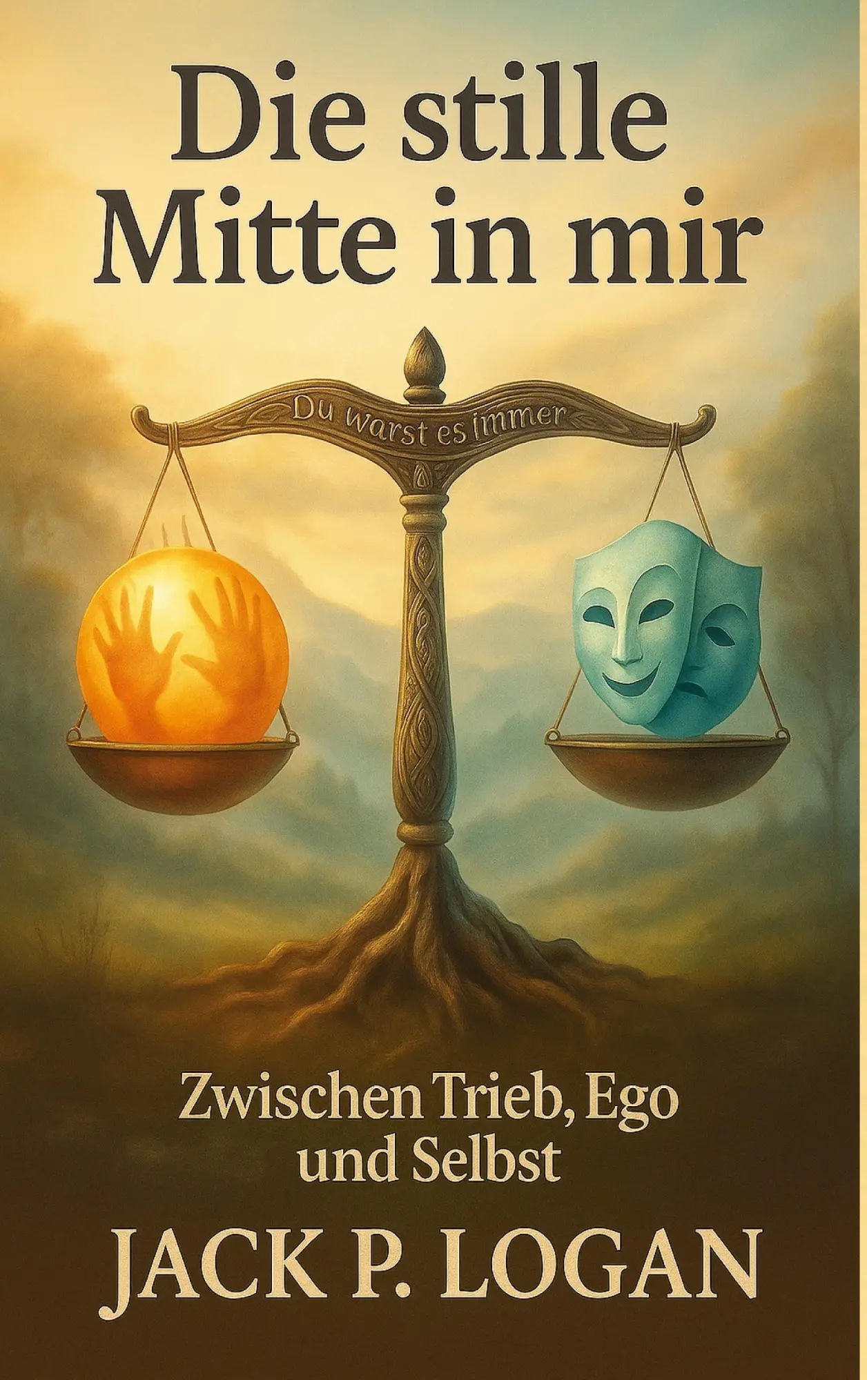 Cover: 9783819215124 | Die stille Mitte in mir | Zwischen Trieb, Ego und Selbst | Logan