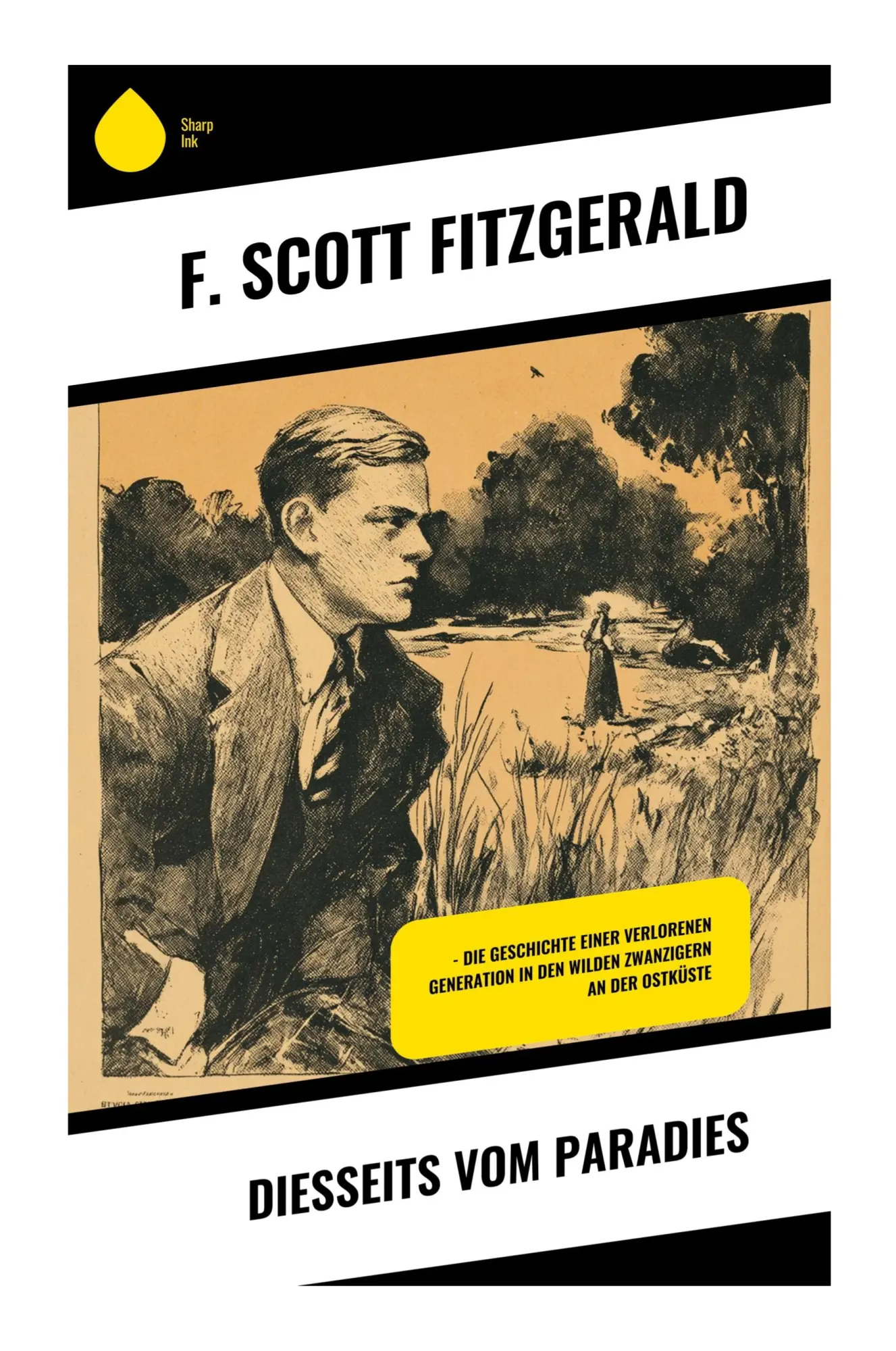 Cover: 9788028395124 | Diesseits vom Paradies | F. Scott Fitzgerald | Taschenbuch | 164 S.