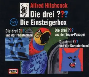 Cover: 743218685224 | Die drei ??? Box 01. Folgen 1-3 (drei Fragezeichen) 3 CDs | Hitchcock