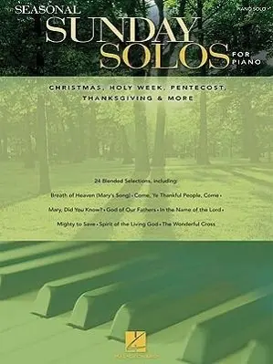 Cover: 9781423475224 | Seasonal Sunday Solos for Piano | Hal Leonard Corp | Taschenbuch