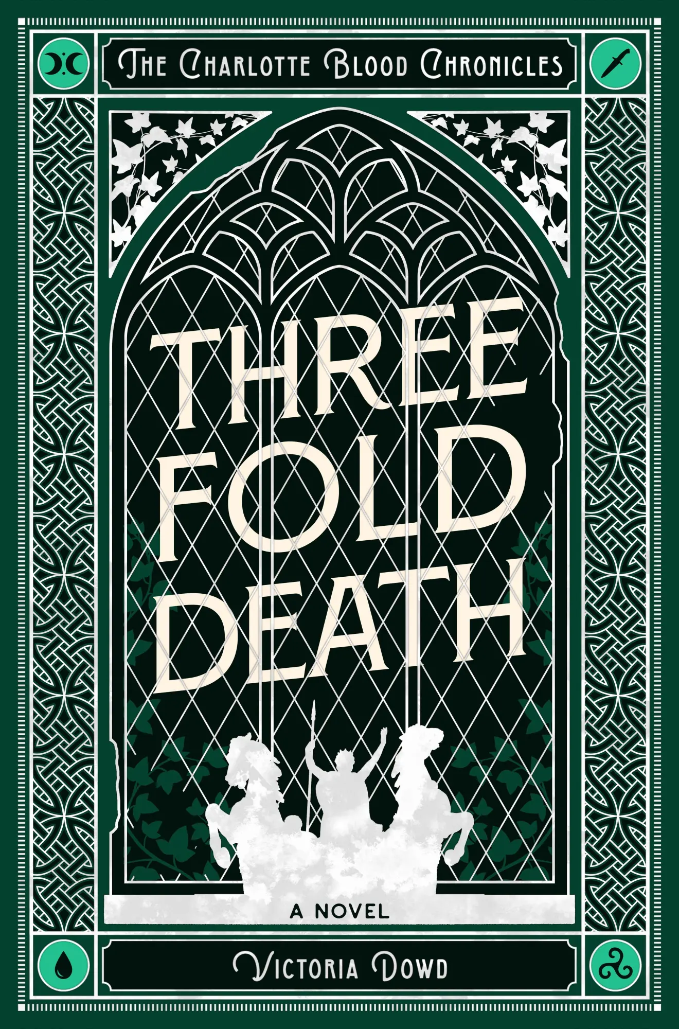 Cover: 9781917415224 | Threefold Death | The Charlotte Blood Chronicles | Victoria Dowd