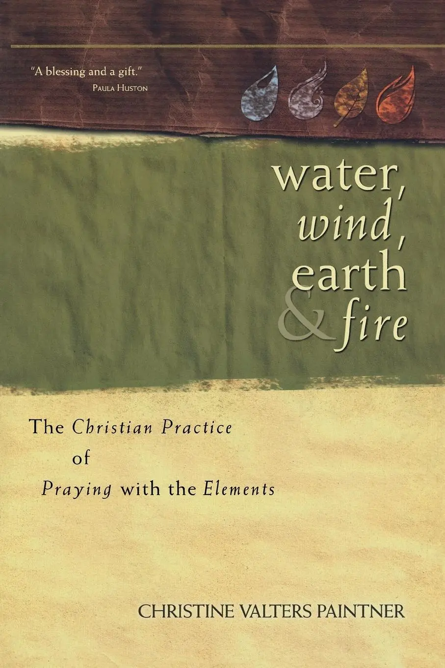 Cover: 9781933495224 | Water, Wind, Earth, and Fire | Christine Valters Paintner | Buch