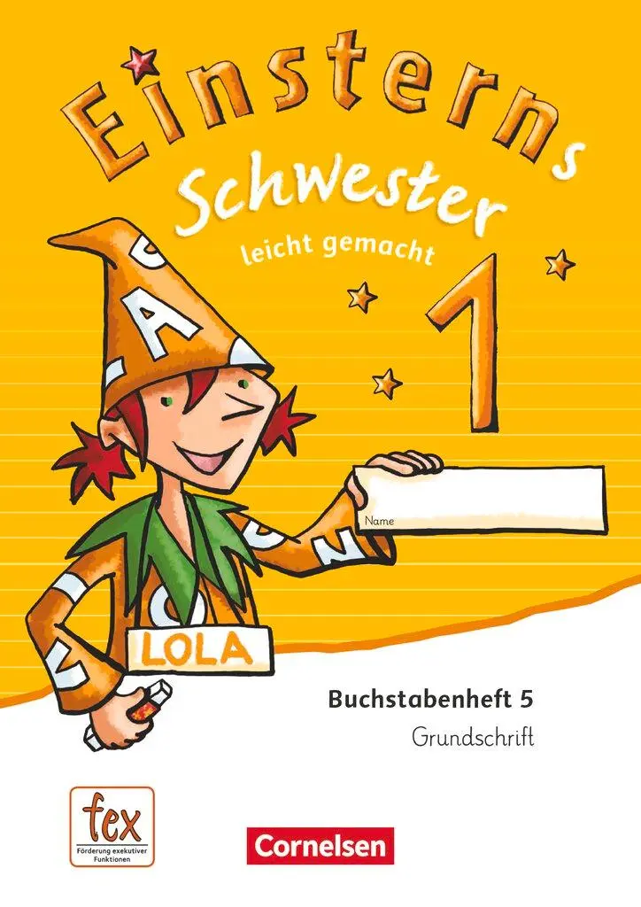 Cover: 9783060845224 | Einsterns Schwester 1. Schuljahr - Erstlesen.Leicht gemacht -...
