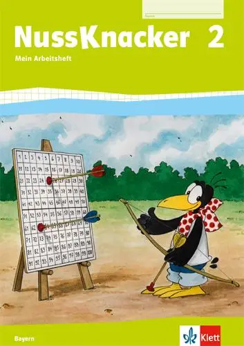 Cover: 9783122455224 | Der Nussknacker. Arbeitsheft 2. Schuljahr. Ausgabe für Bayern | Heinz