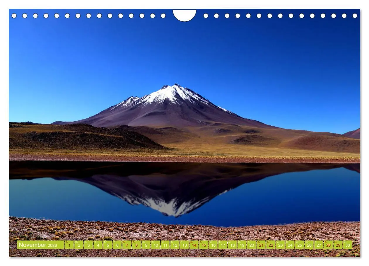 Bild: 9783457795224 | ATACAMA Wunder der Natur (Wandkalender 2026 DIN A4 quer), CALVENDO...