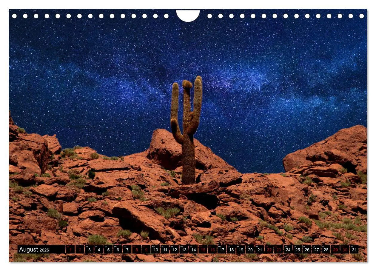 Bild: 9783457795224 | ATACAMA Wunder der Natur (Wandkalender 2026 DIN A4 quer), CALVENDO...