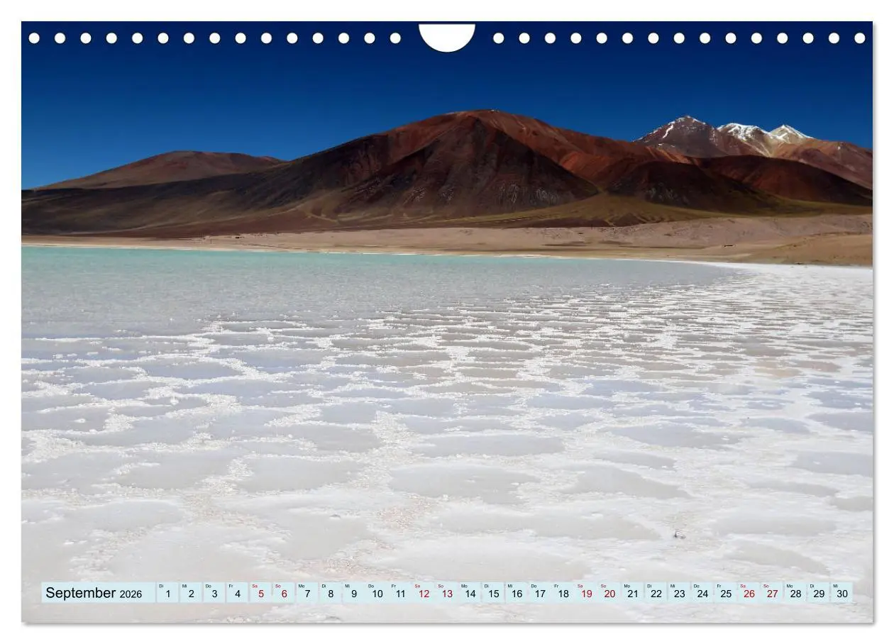Bild: 9783457795224 | ATACAMA Wunder der Natur (Wandkalender 2026 DIN A4 quer), CALVENDO...
