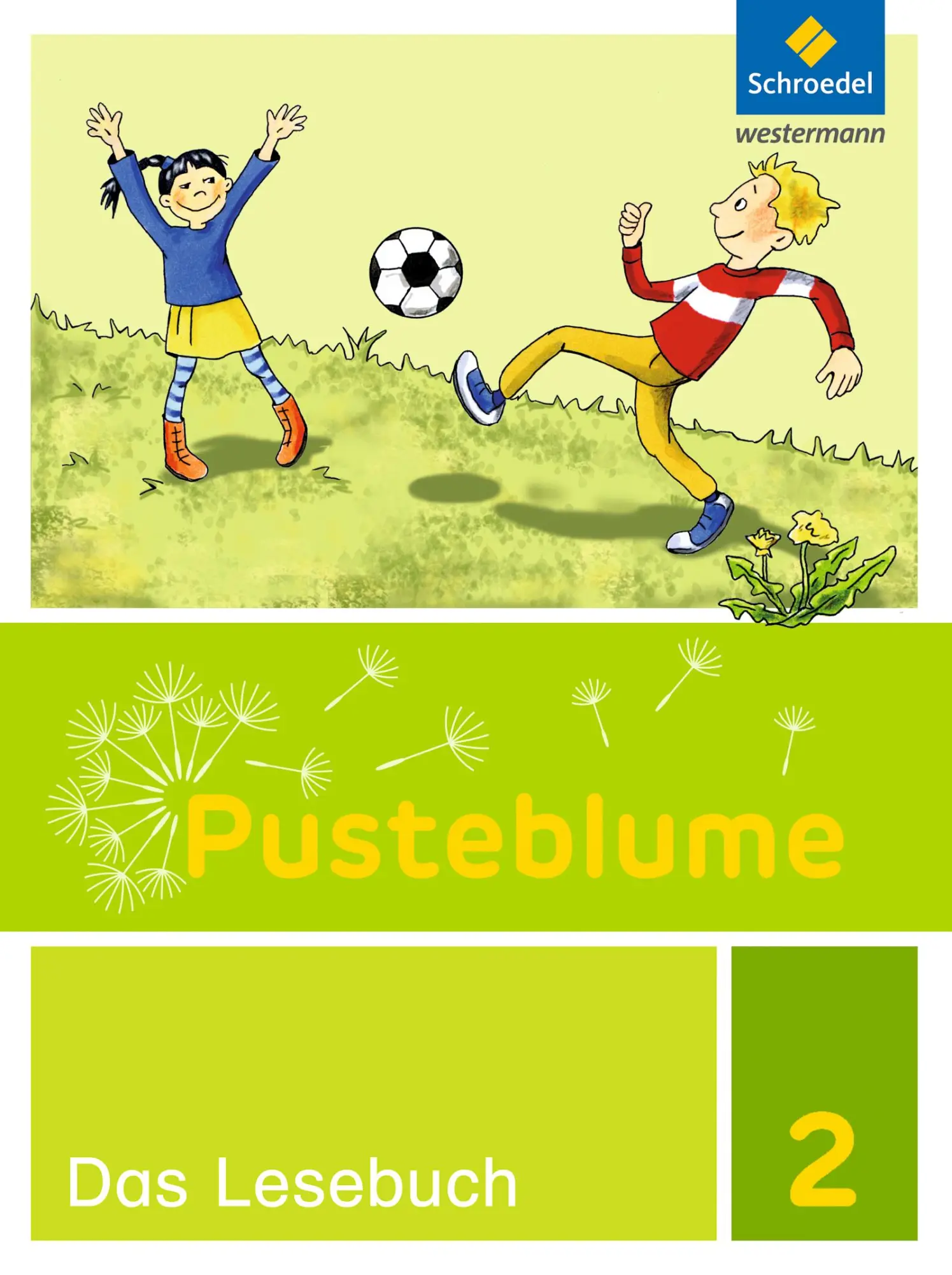 Cover: 9783507425224 | Pusteblume. Das Lesebuch 2. Schulbuch. Berlin, Brandenburg,...