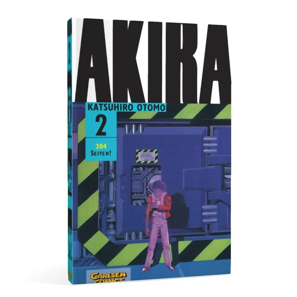 Bild: 9783551745224 | Akira 02. Original-Edition | Katsuhiro Otomo | Taschenbuch | Akira