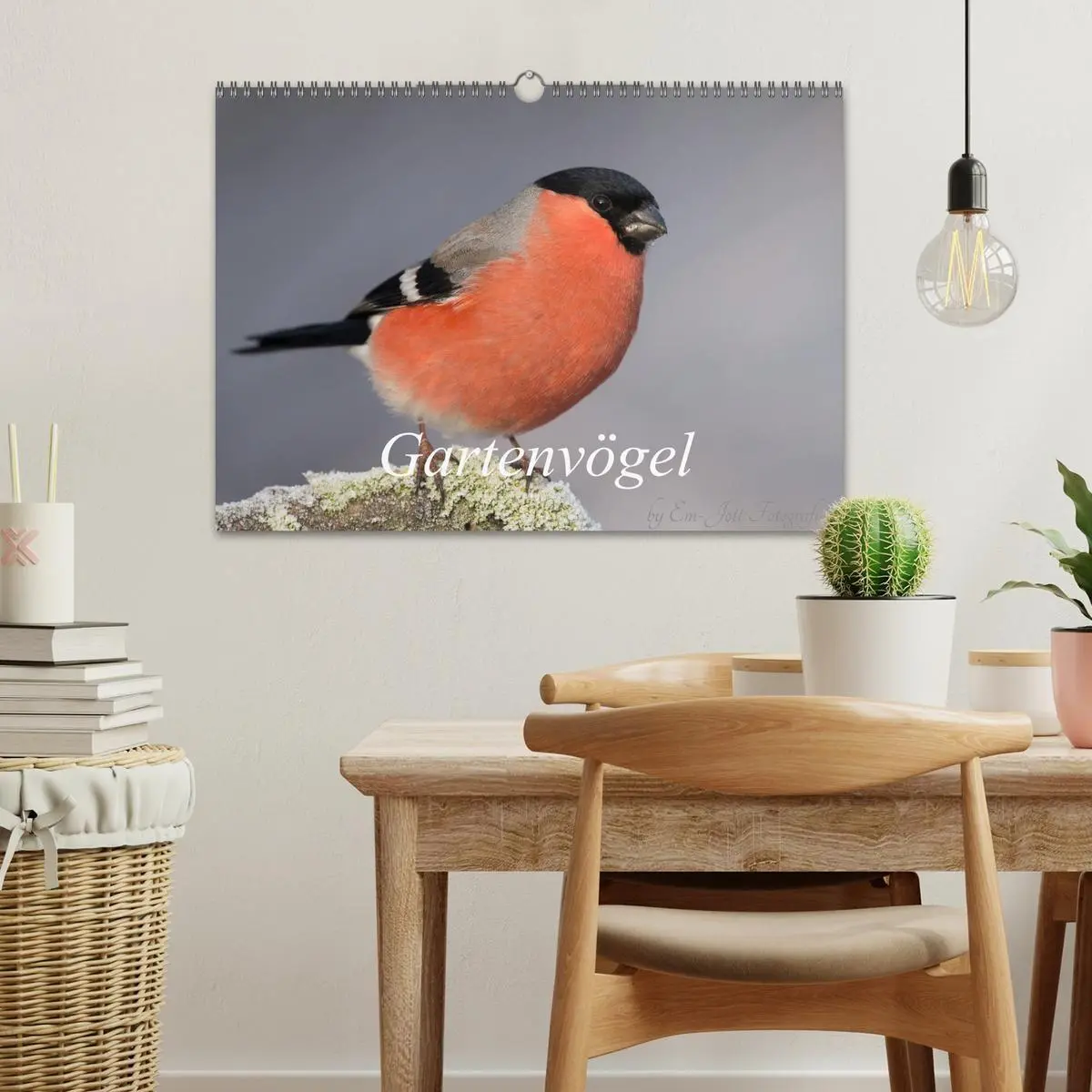 Bild: 9783569805224 | Vögel aus dem Garten (Wandkalender 2027 DIN A3 quer), CALVENDO...