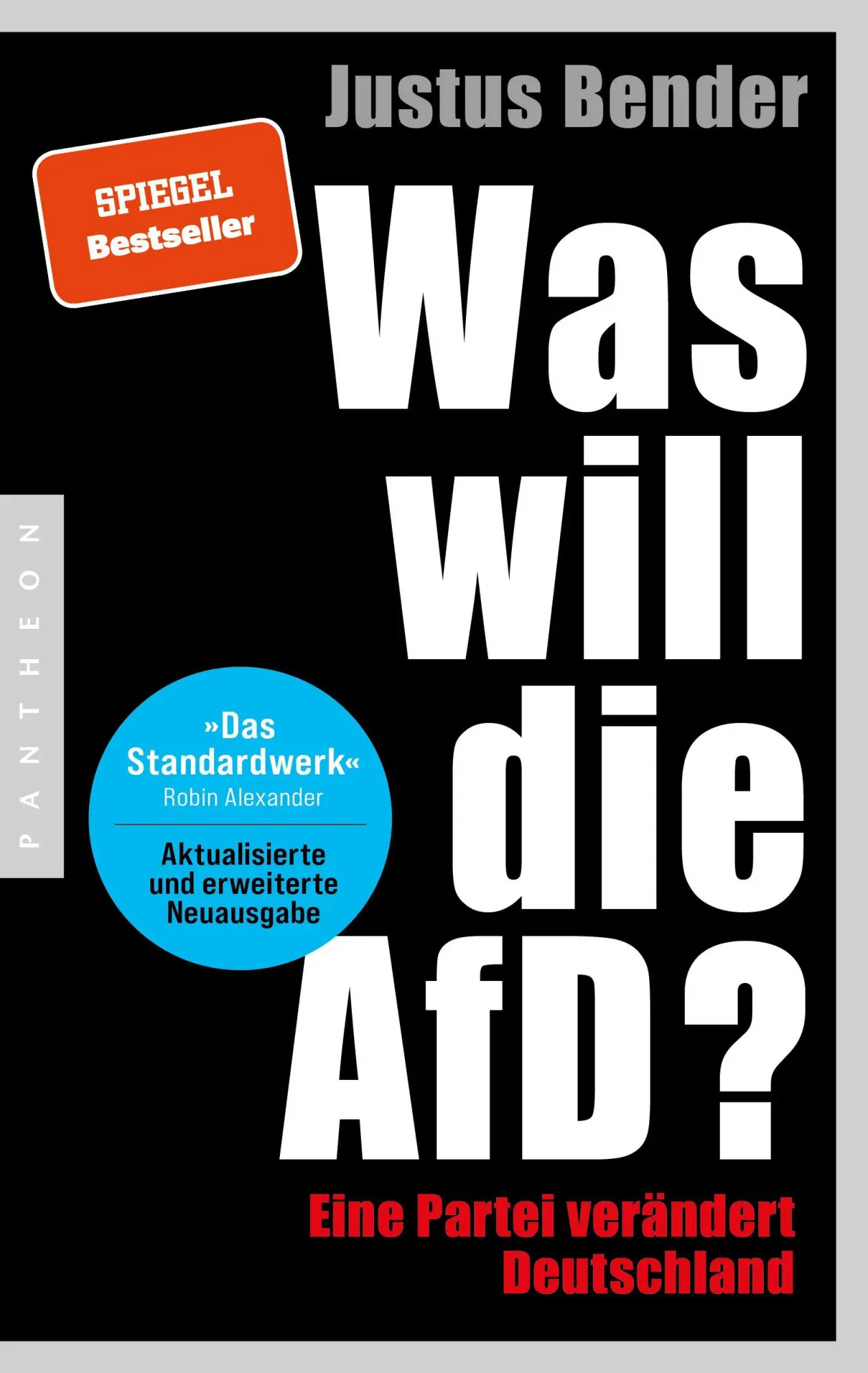 Cover: 9783570555224 | Was will die AfD? | Justus Bender | Taschenbuch | 224 S. | Deutsch