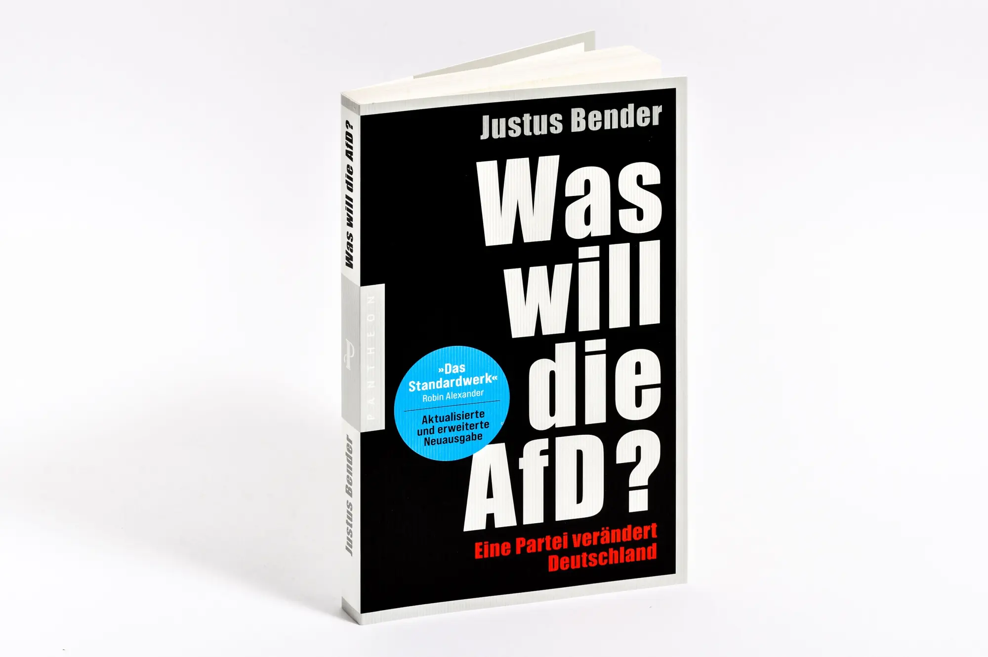 Bild: 9783570555224 | Was will die AfD? | Justus Bender | Taschenbuch | 224 S. | Deutsch