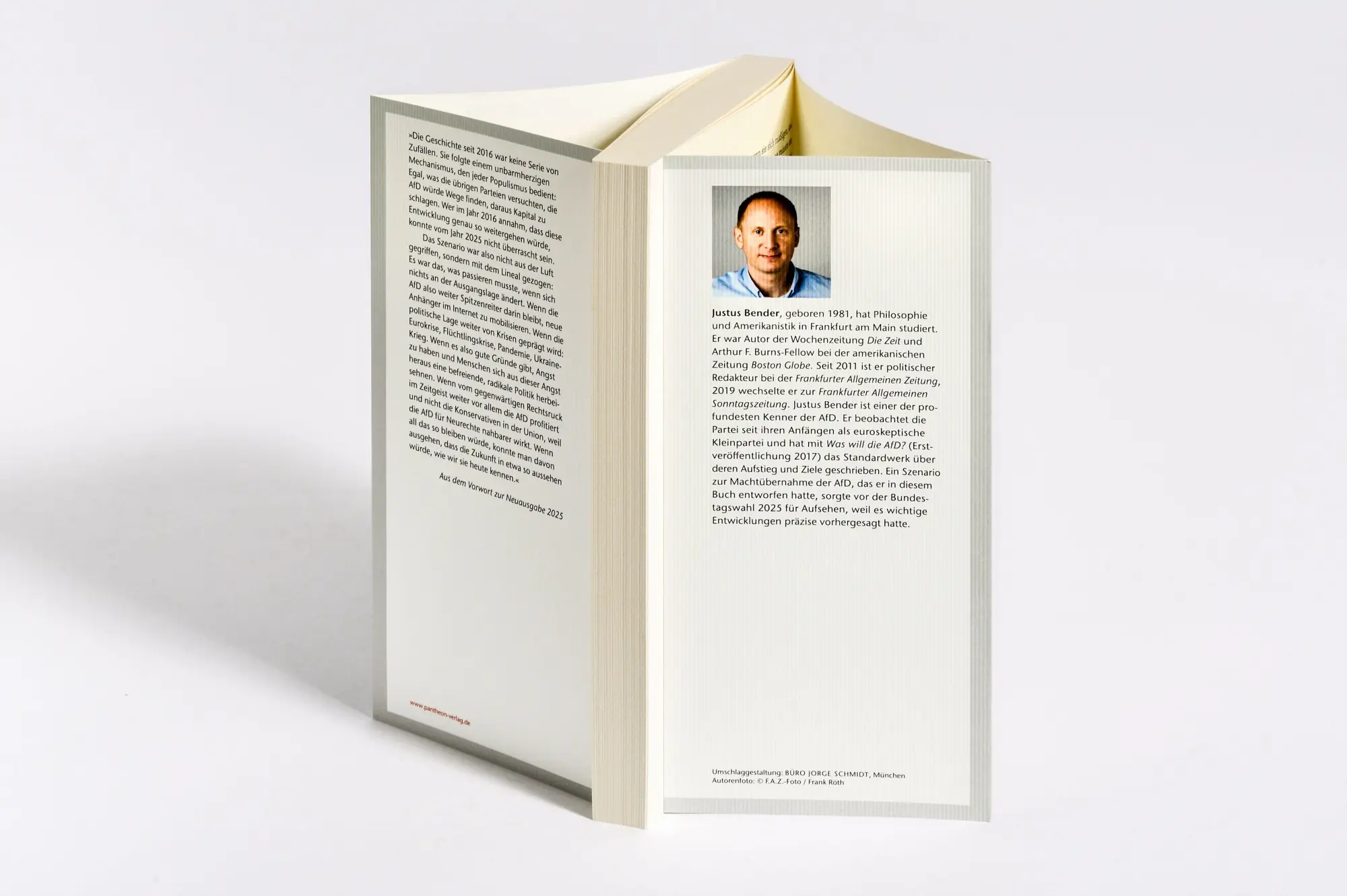 Bild: 9783570555224 | Was will die AfD? | Justus Bender | Taschenbuch | 224 S. | Deutsch