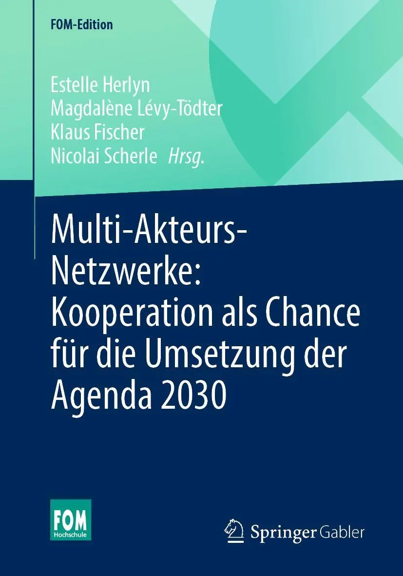 Cover: 9783658385224 | Multi-Akteurs-Netzwerke: Kooperation als Chance für die Umsetzung...