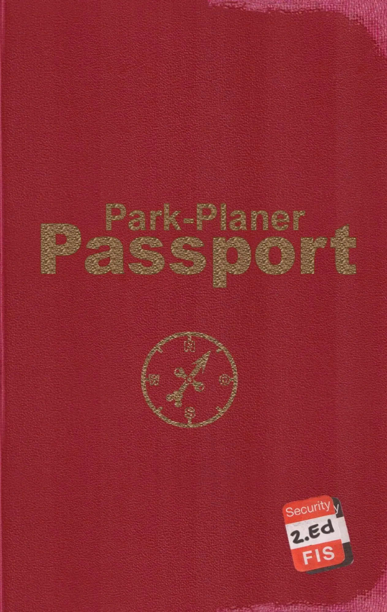 Cover: 9783741205224 | Park-Planer Passport - Mein Reisedokument für die Disney Parks (2....