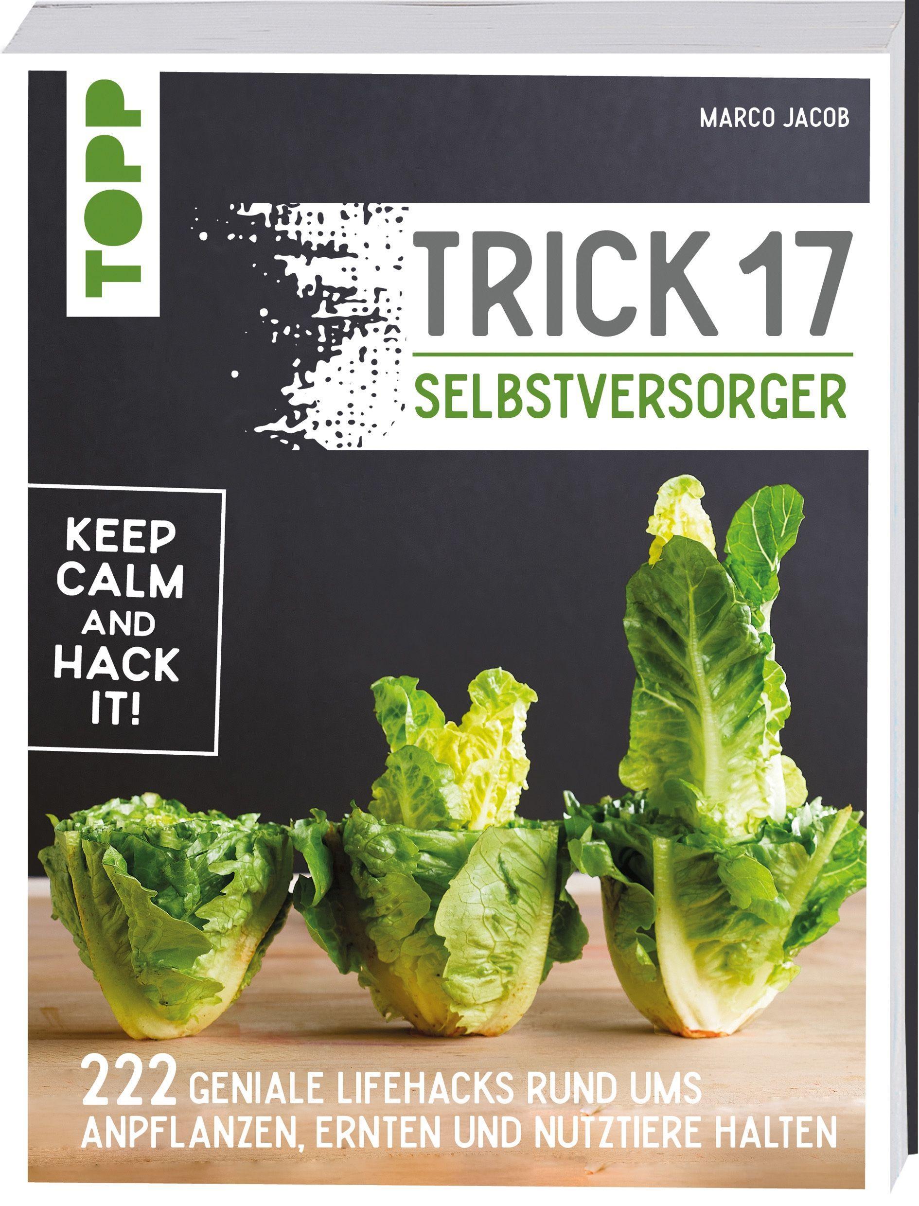 Cover: 9783772445224 | Trick 17 - Selbstversorger | Marco Jacob | Taschenbuch | 320 S. | 2021