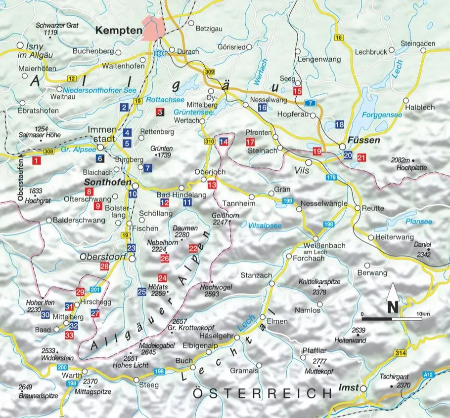 Bild: 9783862465224 | Wanderungen für Senioren Allgäu | Lars Freudenthal | Taschenbuch