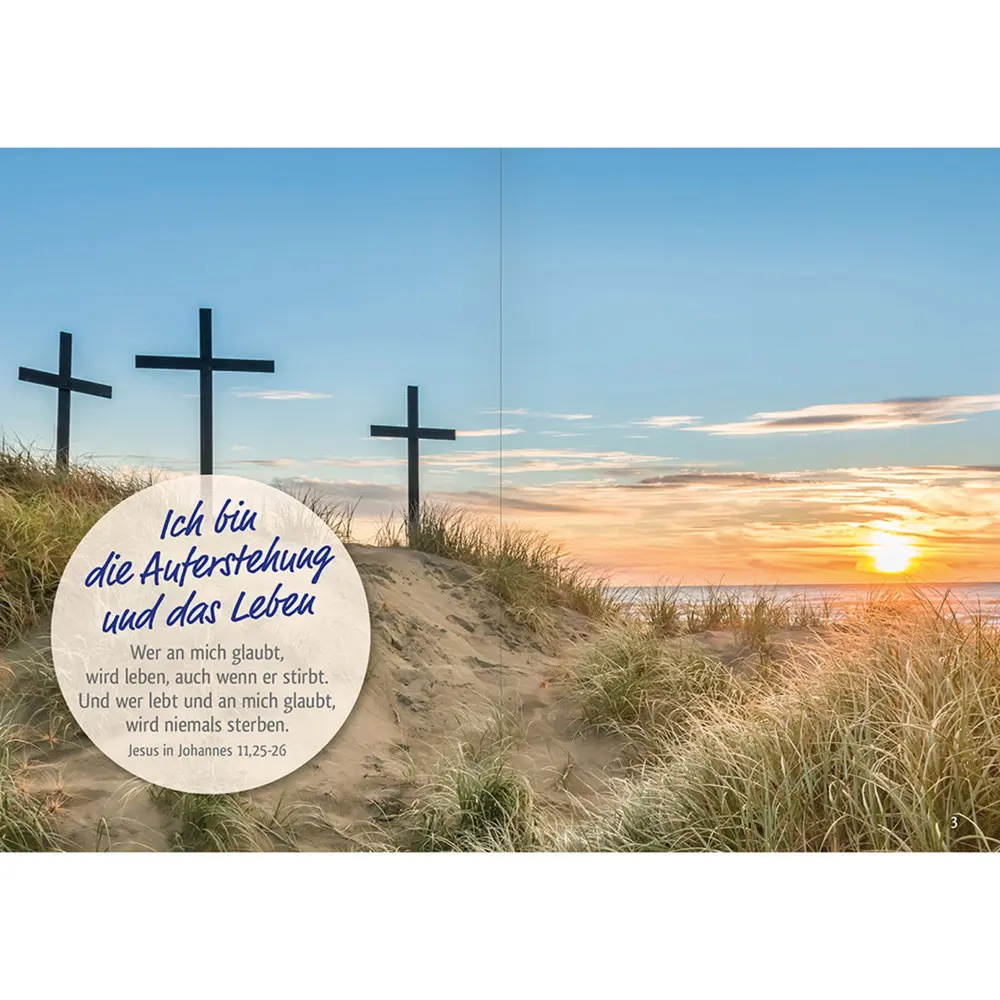 Bild: 9783863385224 | Frohe und gesegnete Ostern | Gute Worte und Wünsche | Reinhard Ellsel