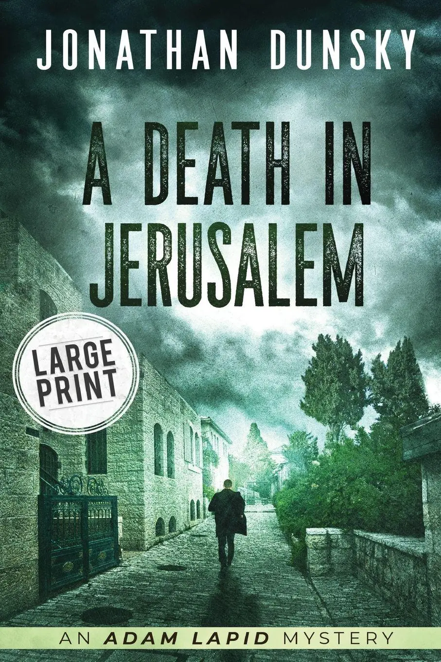 Cover: 9789657795224 | A Death in Jerusalem | Jonathan Dunsky | Taschenbuch | Englisch | 2022