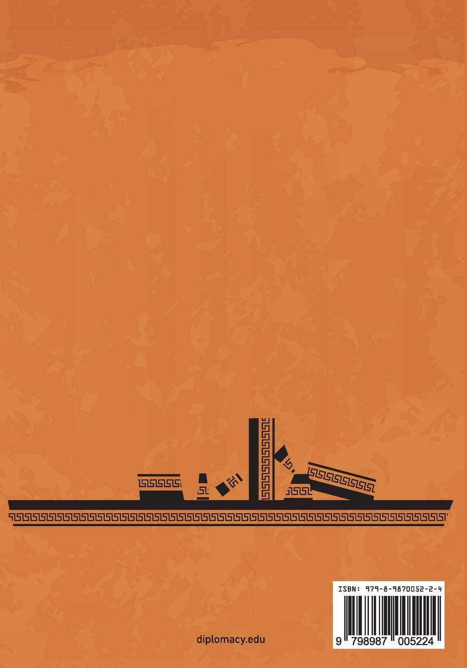 Rückseite: 9798987005224 | The Diplomacy of Ancient Greece | A Short Introduction | Berridge