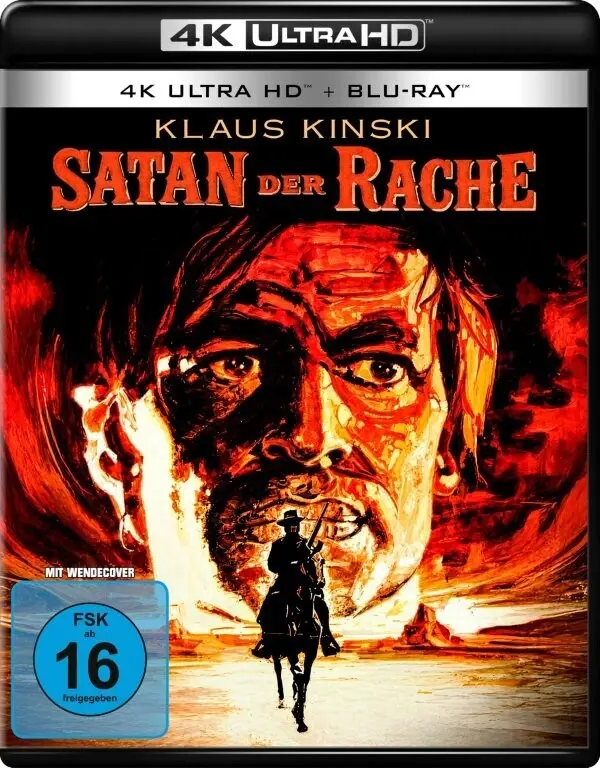 Satan der Rache,1 4K UHD-Blu-ray + 1 Blu-ray