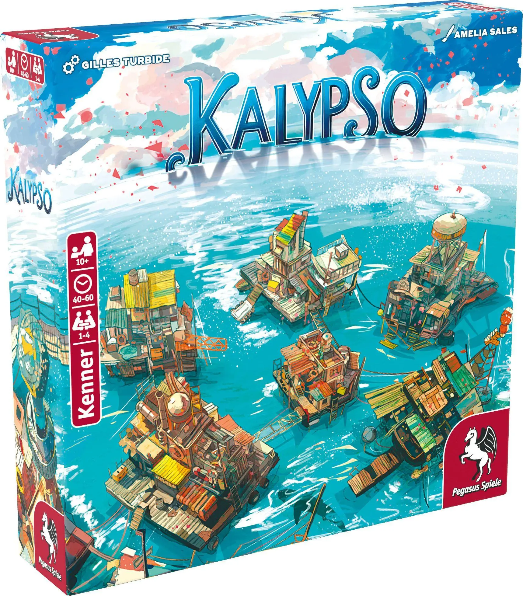 Cover: 4250231745324 | Kalypso | Spiel | 51341G | Deutsch | 2026 | Pegasus Spiele GmbH