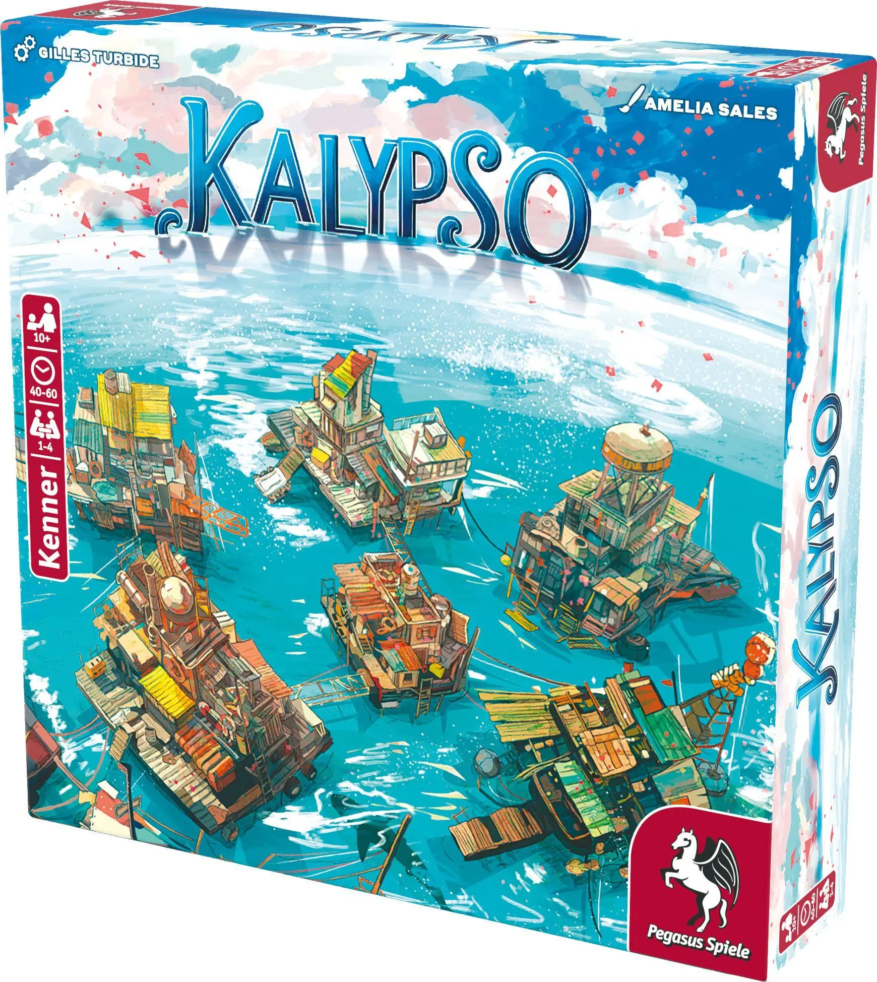 Bild: 4250231745324 | Kalypso | Spiel | 51341G | Deutsch | 2026 | Pegasus Spiele GmbH