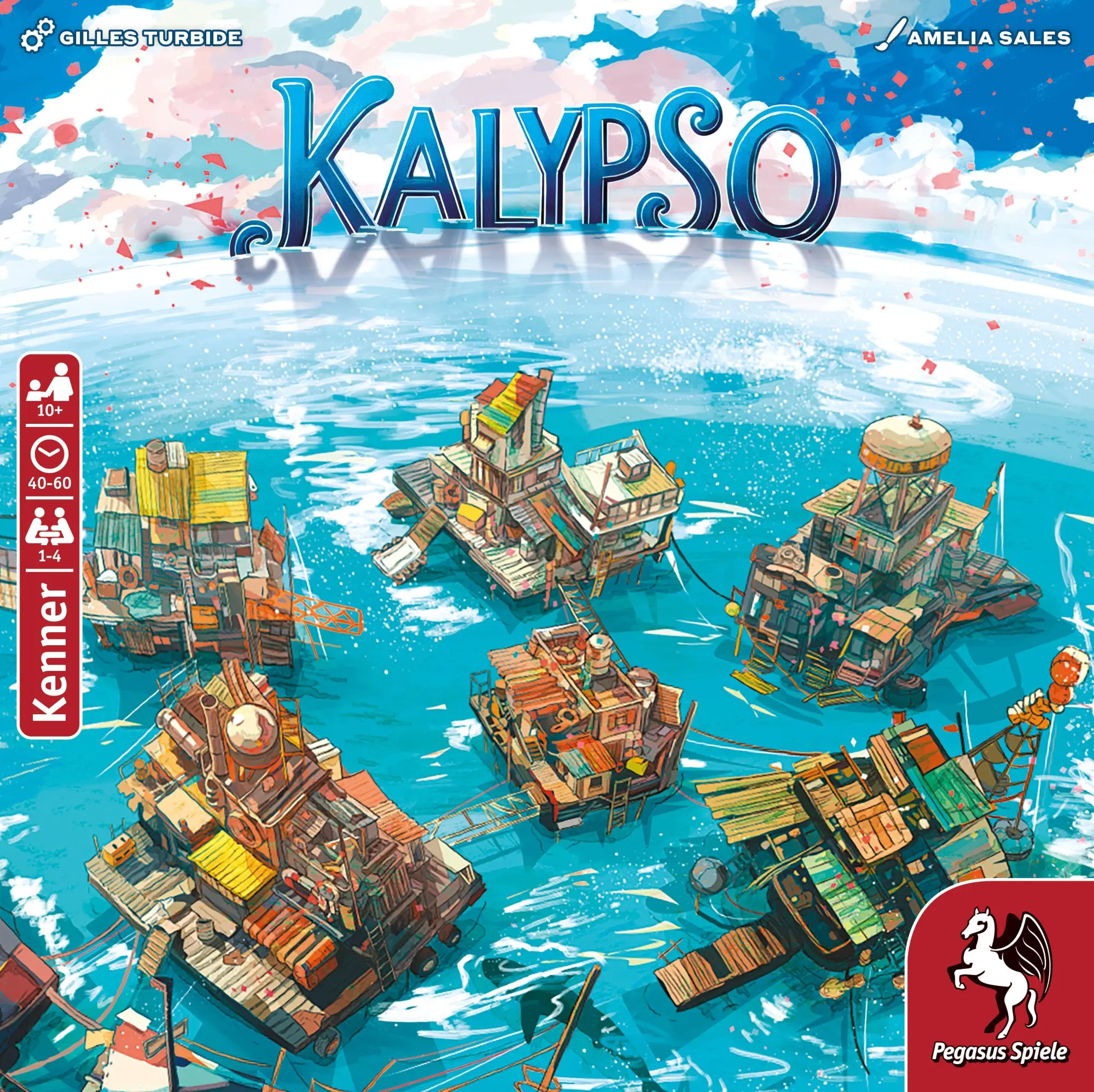 Bild: 4250231745324 | Kalypso | Spiel | 51341G | Deutsch | 2026 | Pegasus Spiele GmbH
